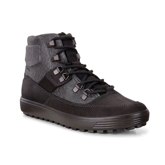 ECCO Women's Soft 7 Tred Terrain High Sneaker - Picture 2 of 11